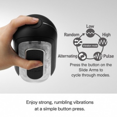 Tenga Flip Zero 電子震動版飛機杯 (黑色)